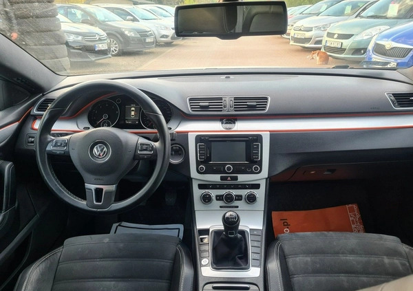 Volkswagen CC cena 49900 przebieg: 142000, rok produkcji 2014 z Dobrzyń nad Wisłą małe 254